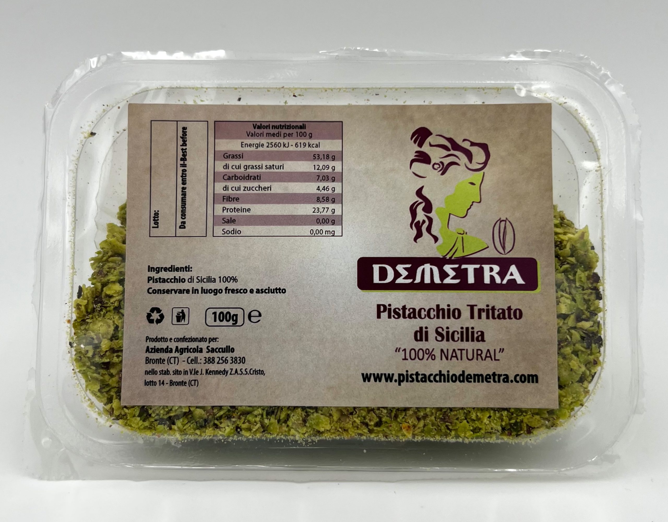 Pistacchio Tritato di Sicilia 